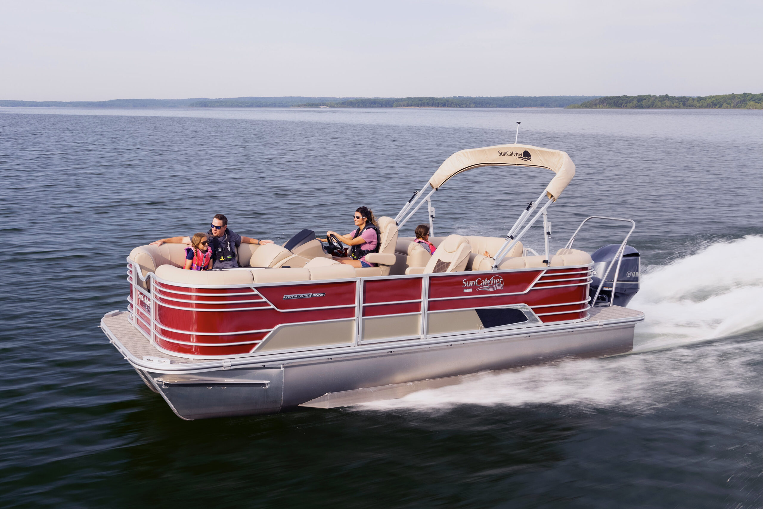 Elite 322 RC - SunCatcher Pontoons